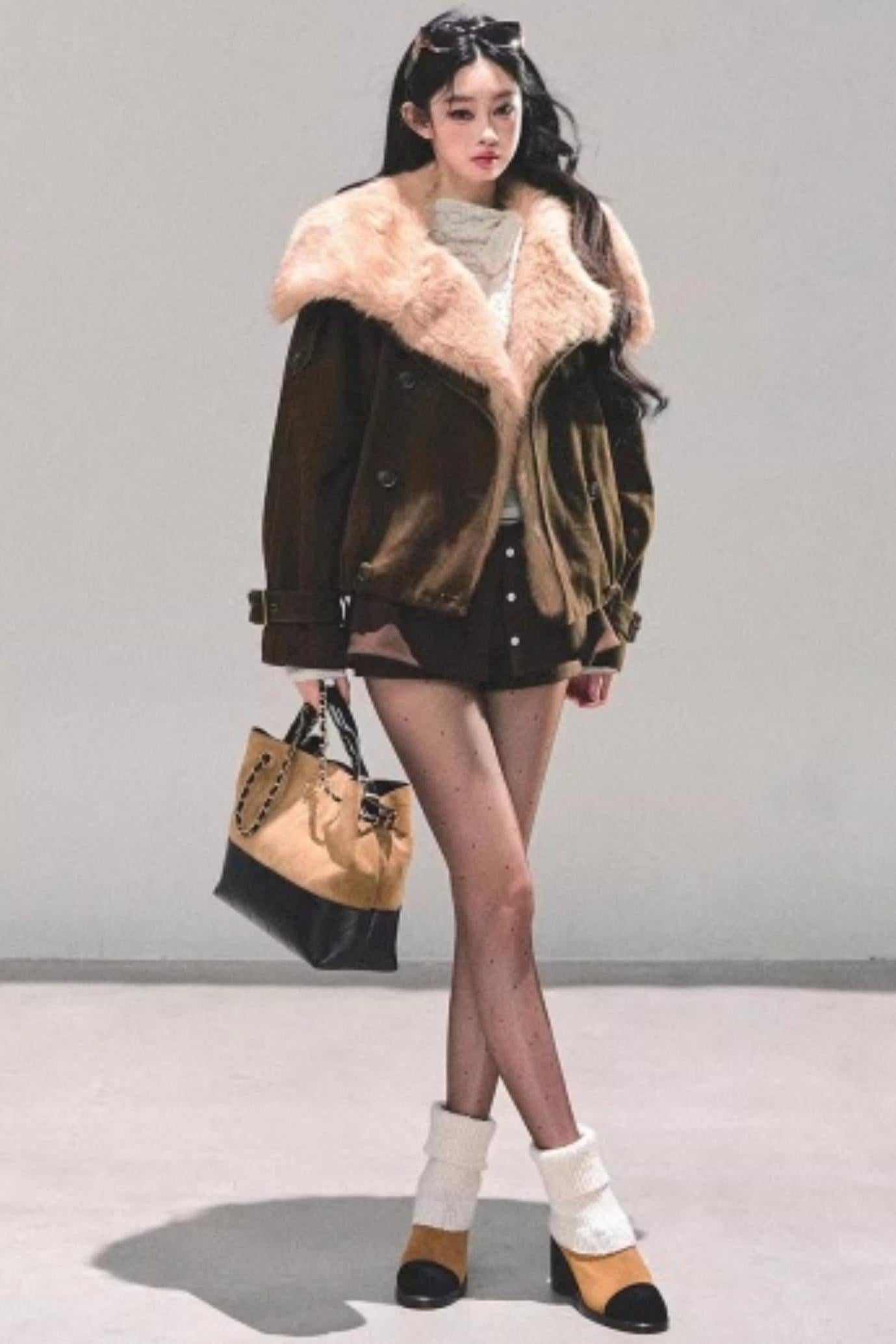 Winter Furry Eco-Friendly Coat