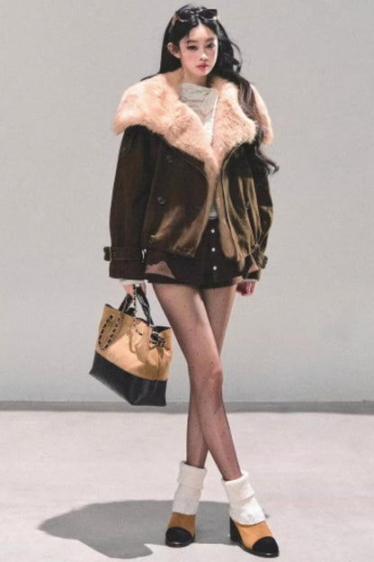 Winter Furry Eco-Friendly Coat