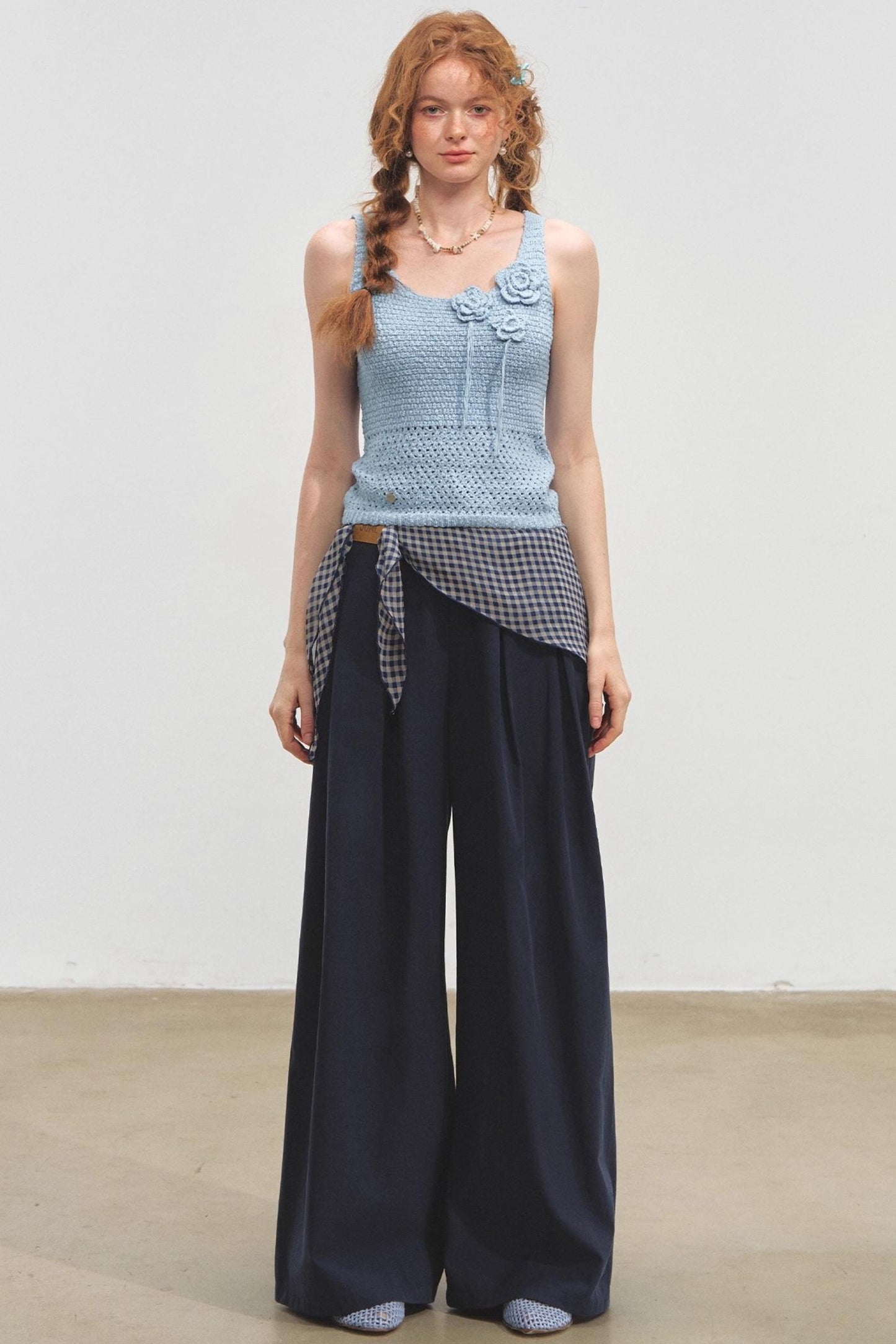 Three-Dimensional Knitted Vest