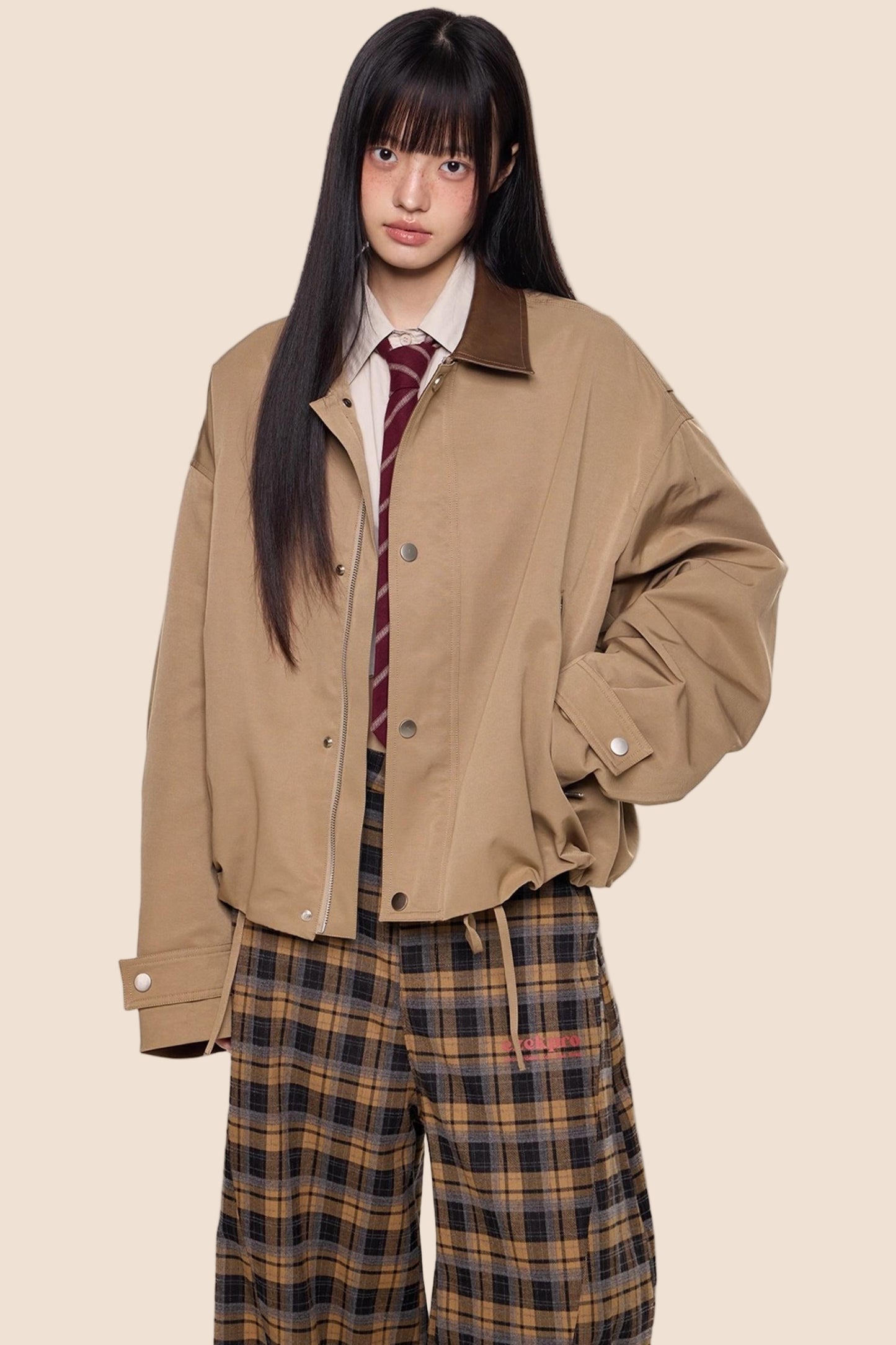 Vintage Patchwork Jacket