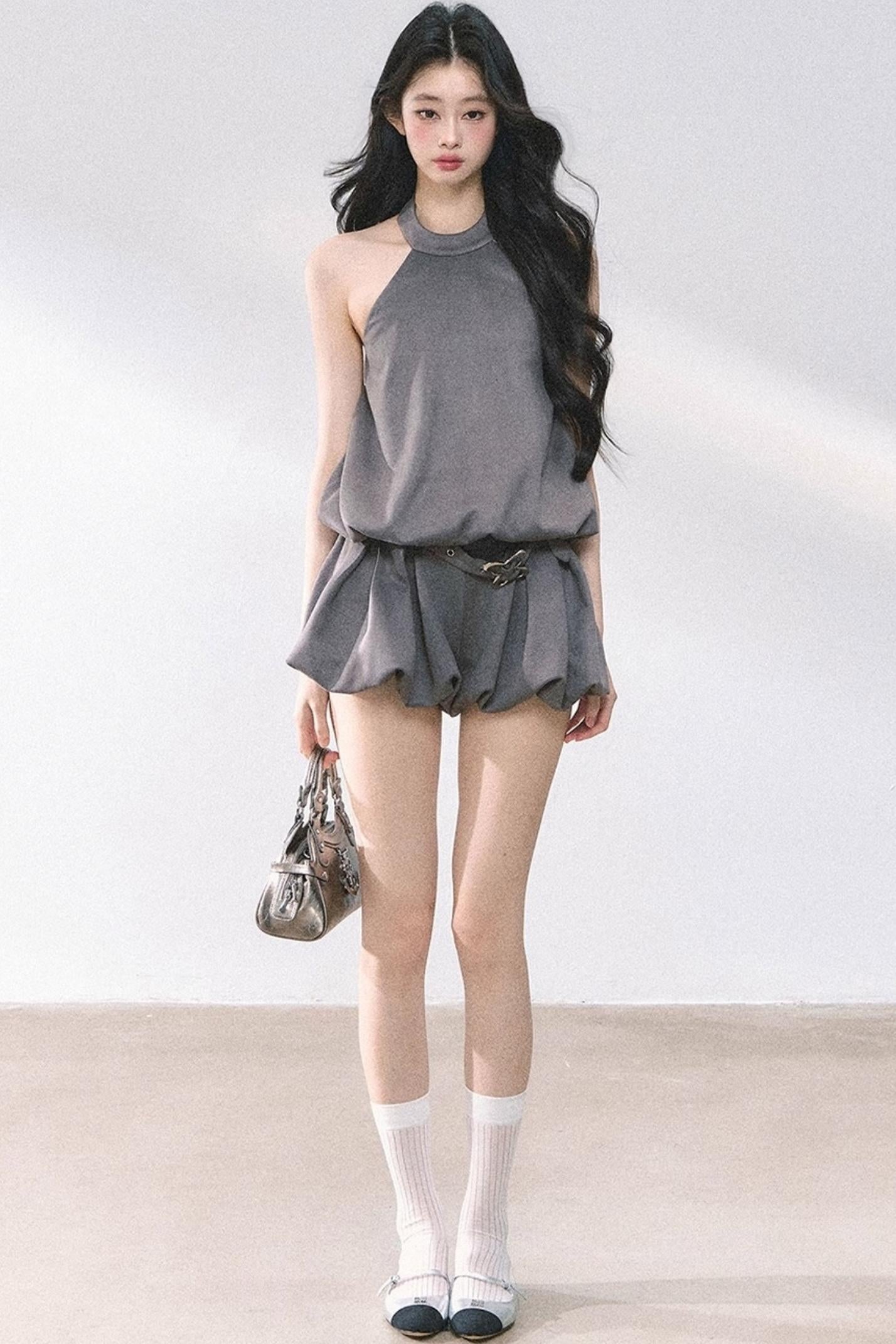 Summer Waist-Tie Dress