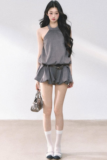 Summer Waist-Tie Dress