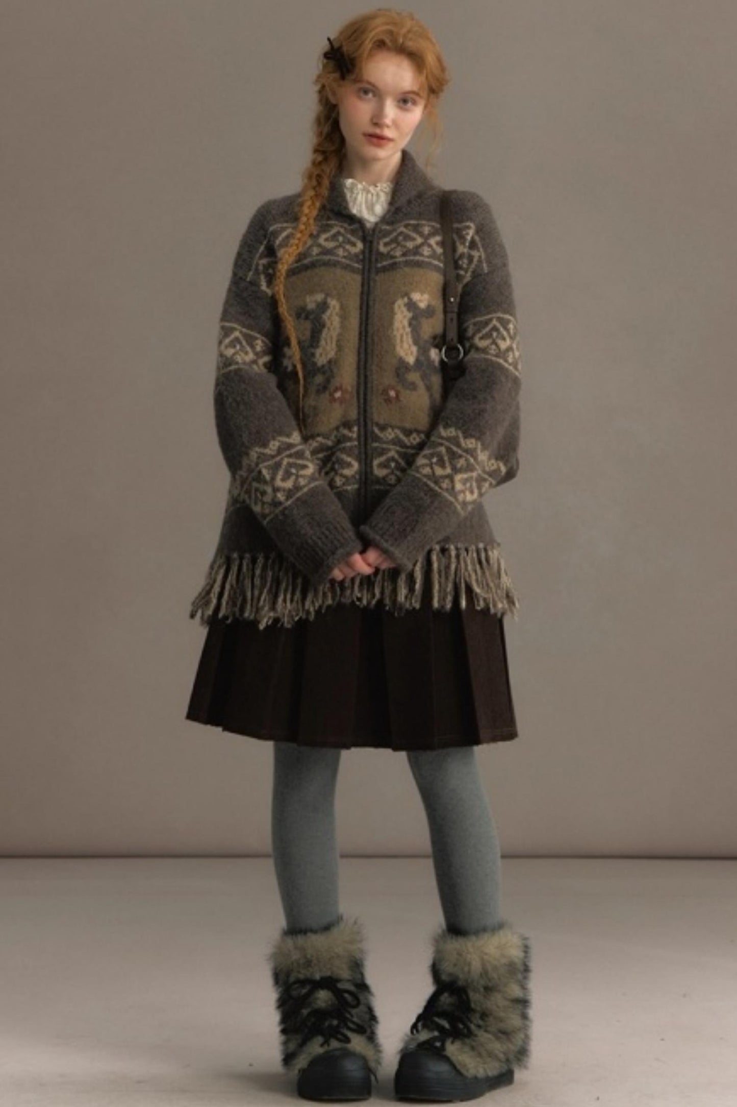 Fair Island Dream Pony Cardigan