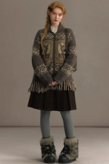 Fair Island Dream Pony Cardigan