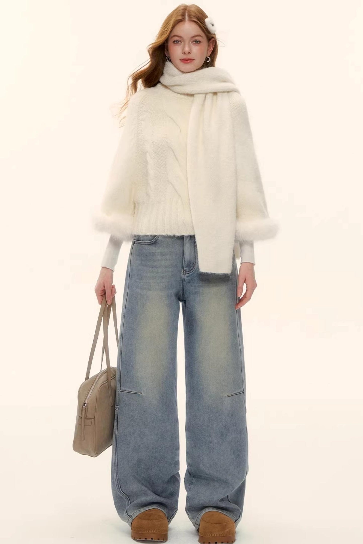 Winter Celebration Wool Sweater Set