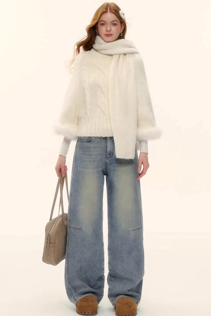 Winter Celebration Wool Sweater Set