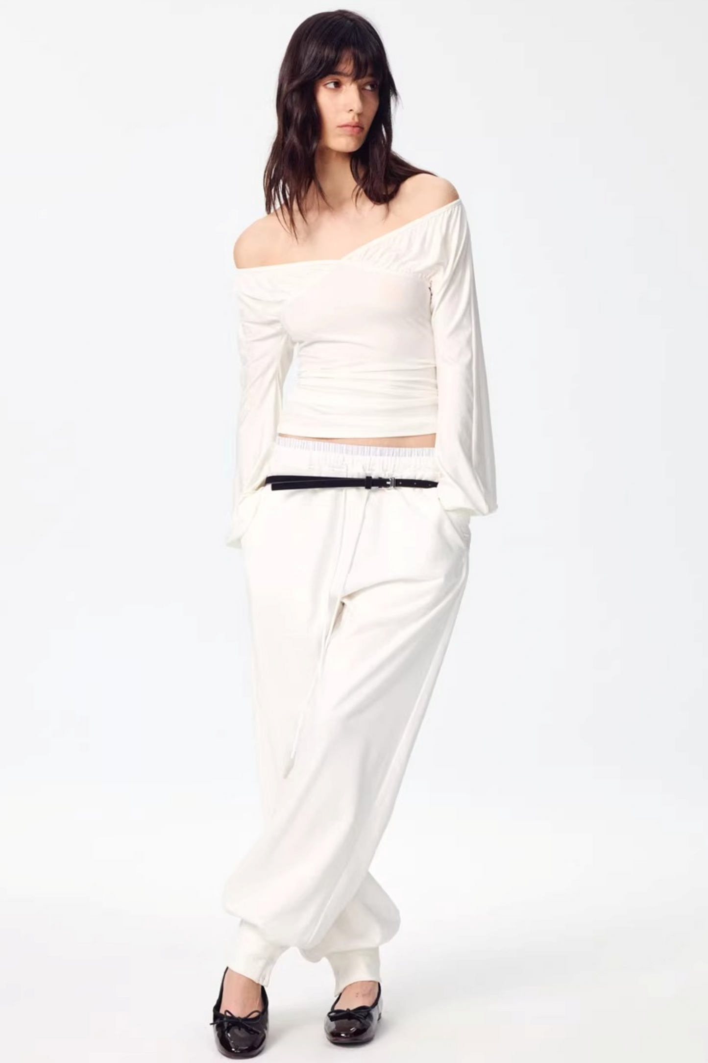 Reversible Modal Off-Shoulder Top