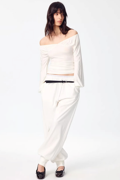 Reversible Modal Off-Shoulder Top