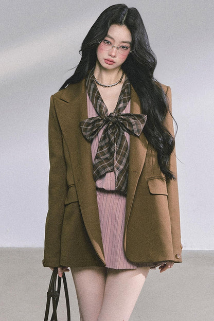 Hailey Miu Stripe Dress