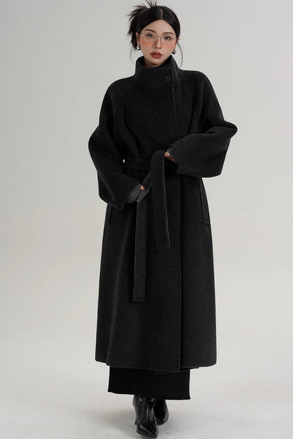 Elegant Double-Sided Wool Jacket