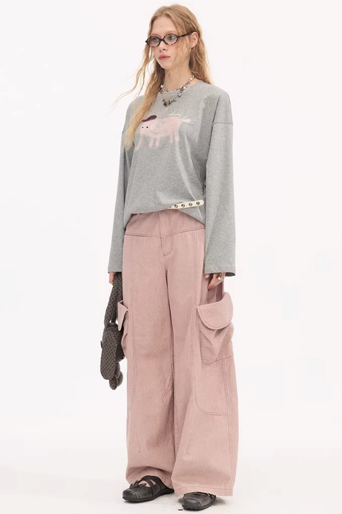 Baby Elephant Cotton Blouse