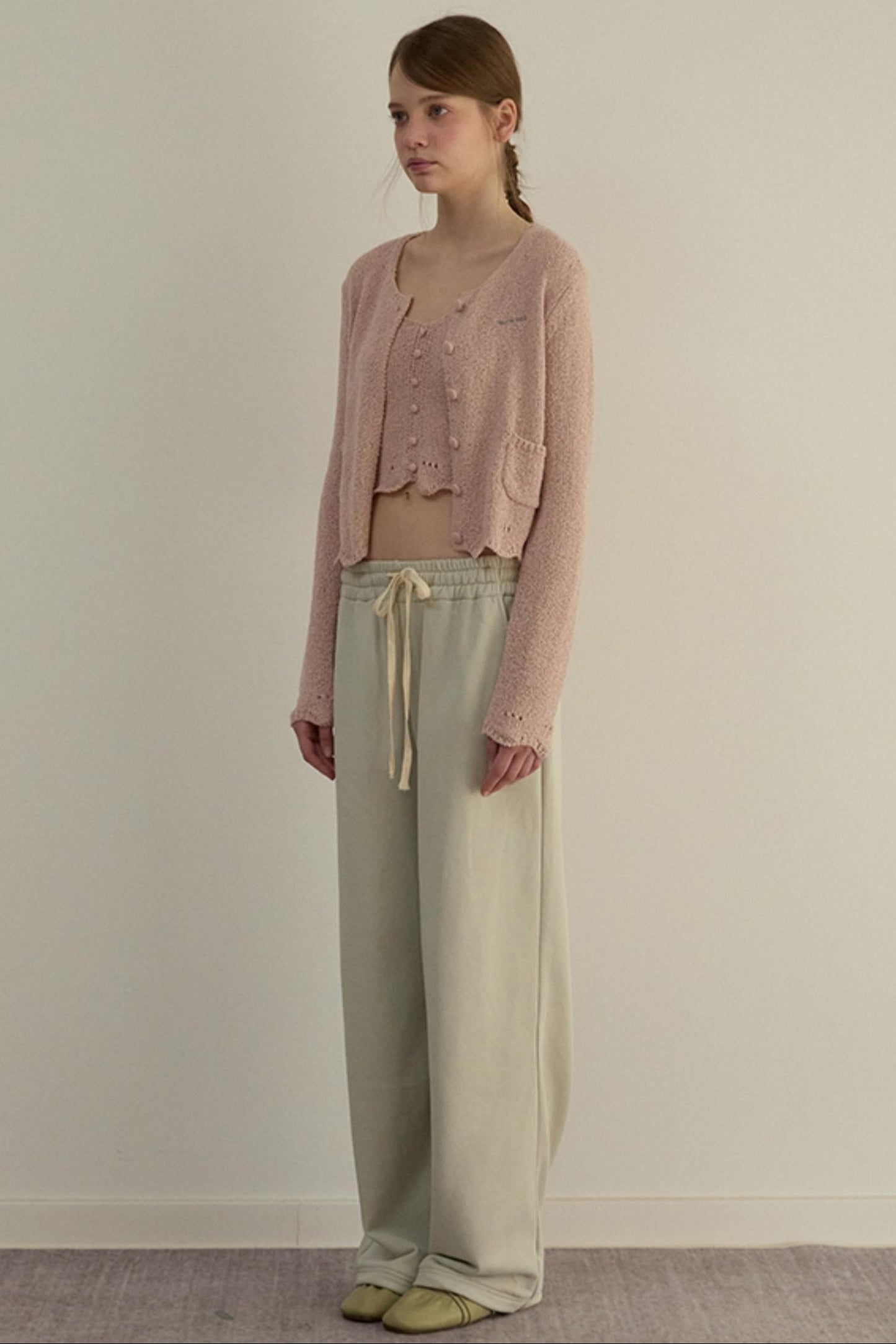 Luxury Knit Cardigan Set