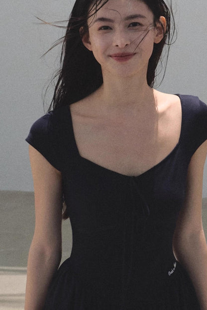 Summer Night Lace Maxi Dress