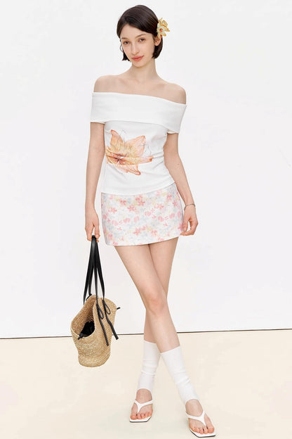 Summer Beaded Halo Skirt