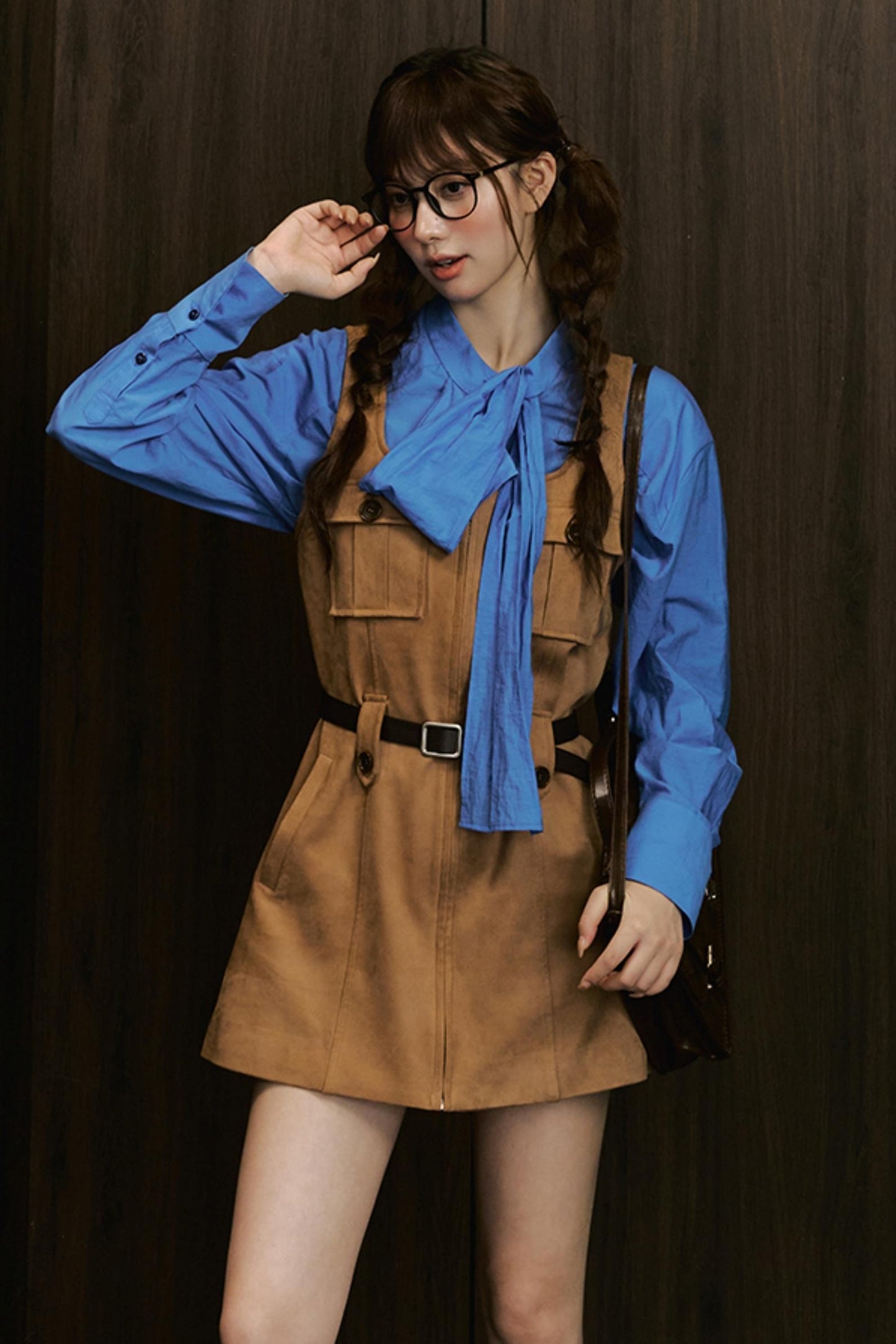 Klein Blue Design Shirt