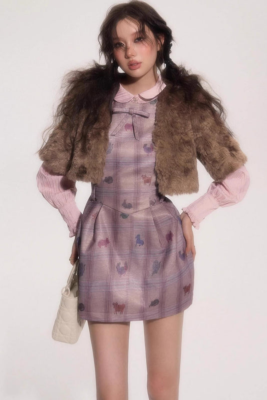 Fairy Tale A-Line Vest Dress Set-Up