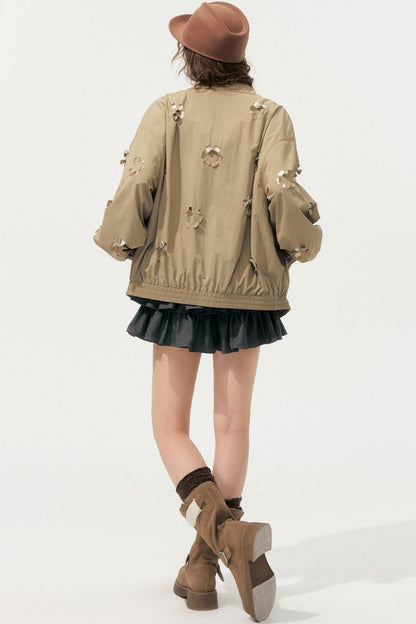 Layered Lace A-Line Culottes