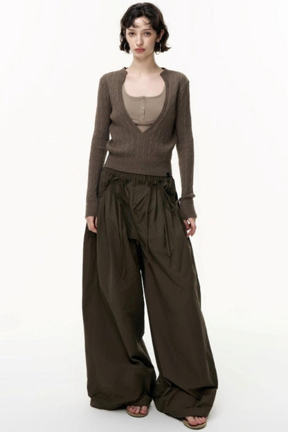 Wisdom Wool Sweater Set