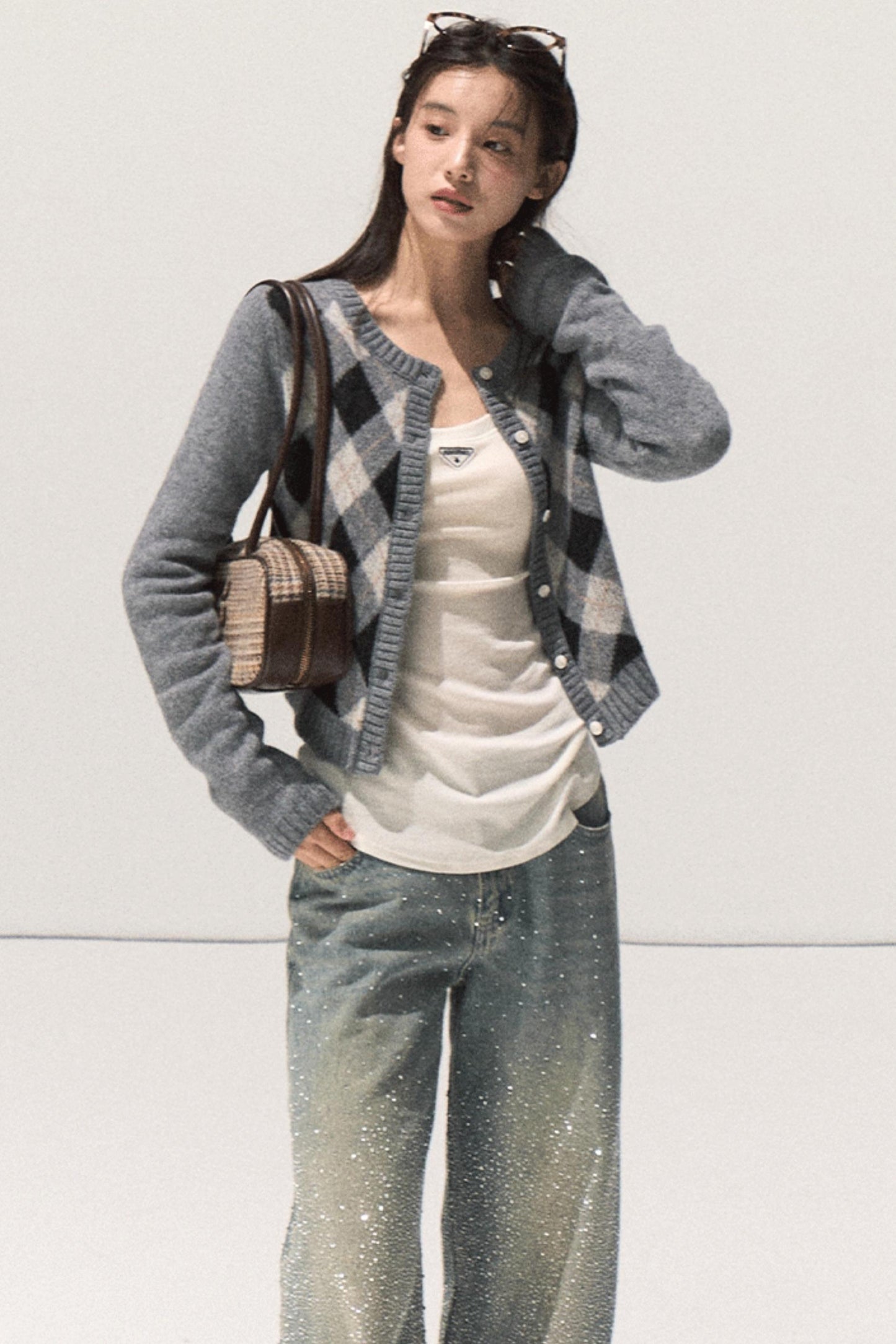 Skin Emotion Wool Knitted Top