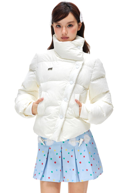 Retro Stand Collar Cotton Jacket
