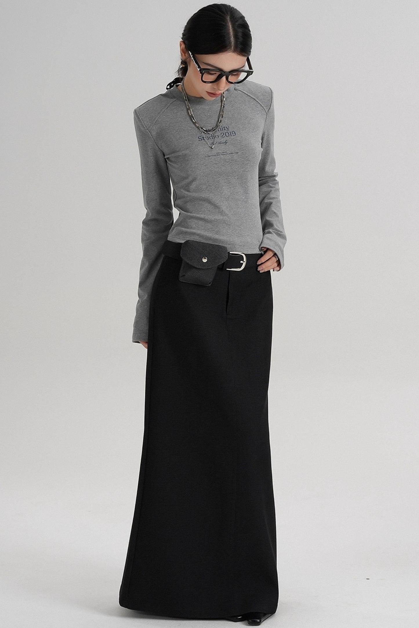 Letter Crew Neck T-Shirt