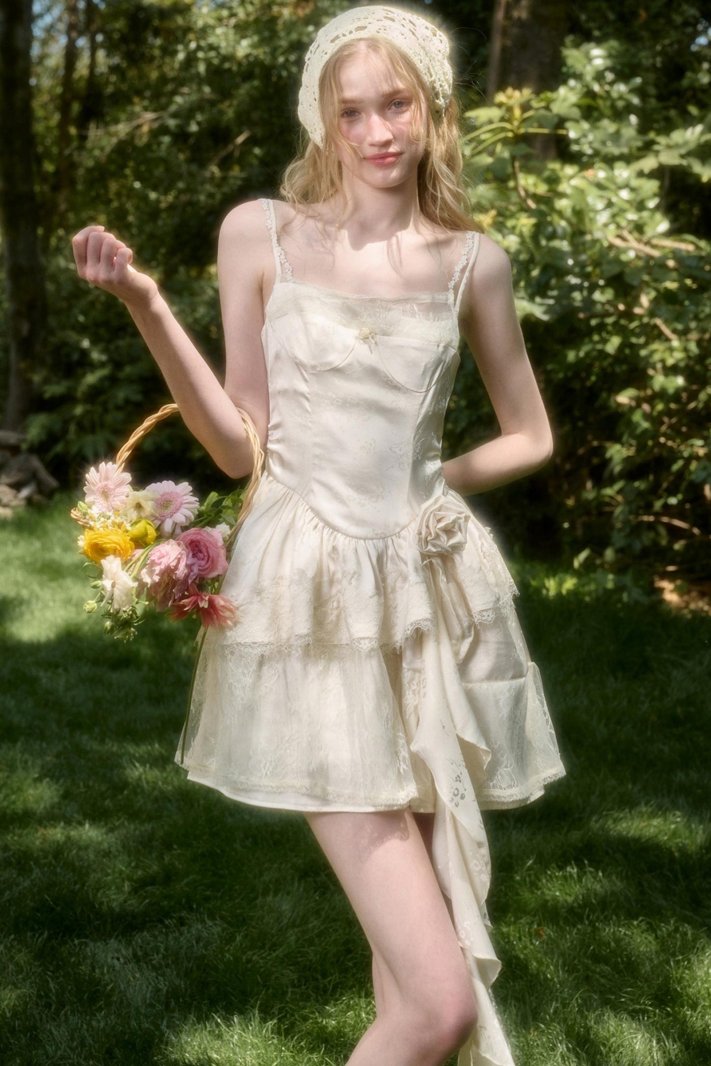 Whispering Lace Dress