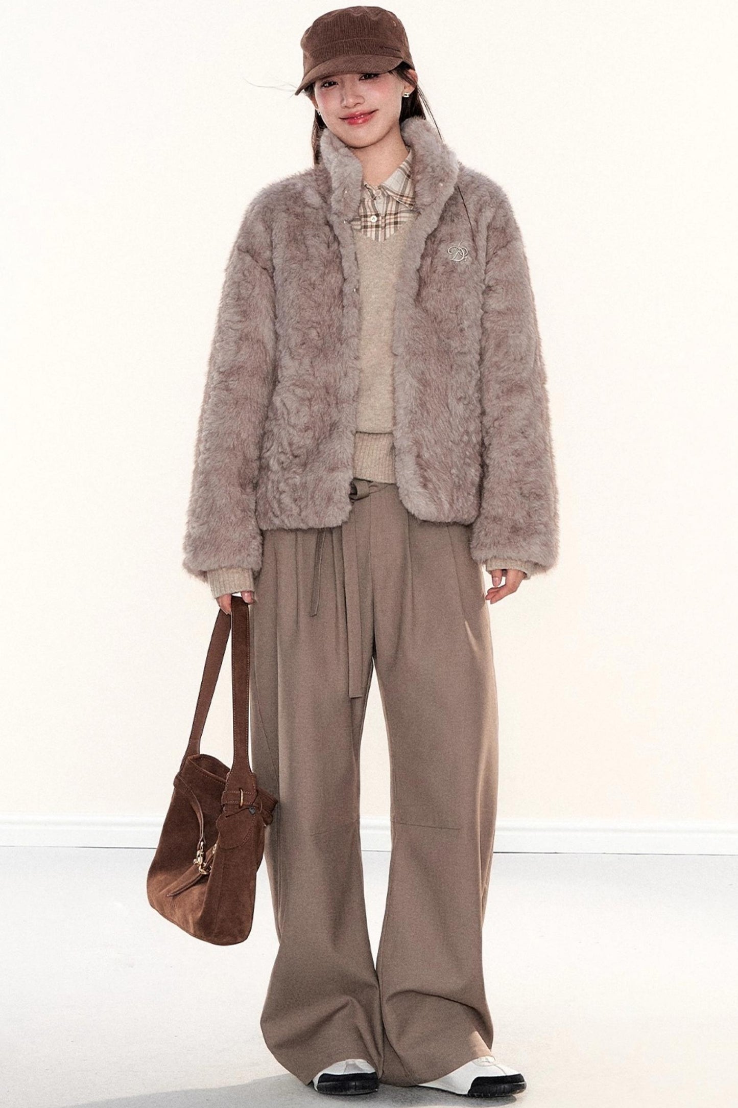 Soft Knit V-Neck Sweater