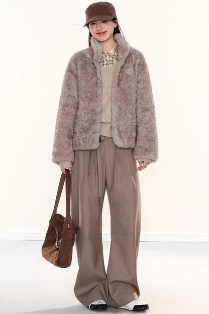 Soft Knit V-Neck Sweater