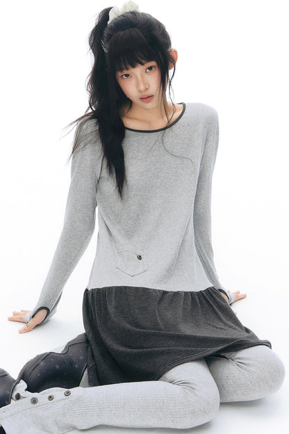 Original Knit Slit Leggings