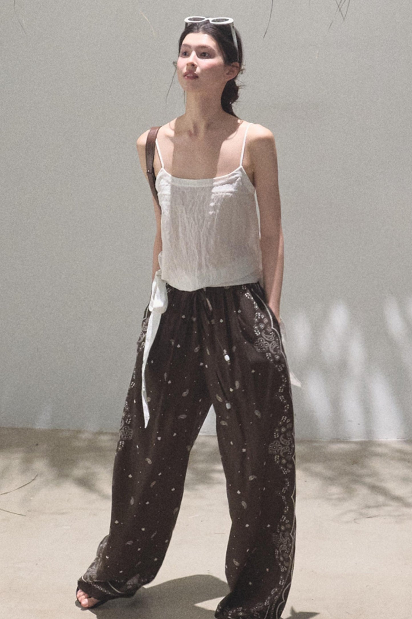 Bohemian Breeze Linen Pants