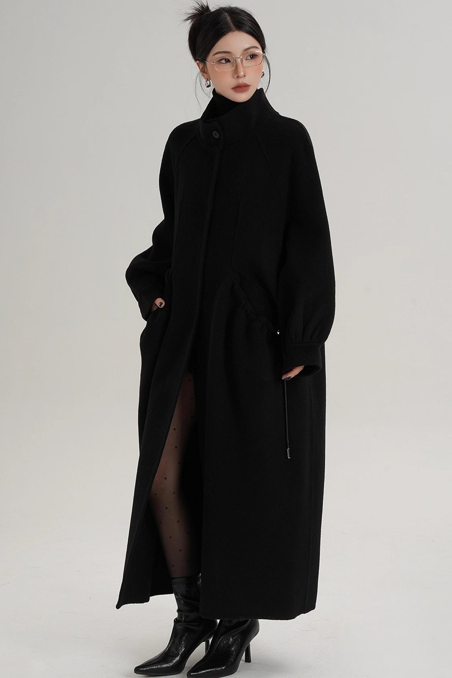 Reversible Woolen Coat