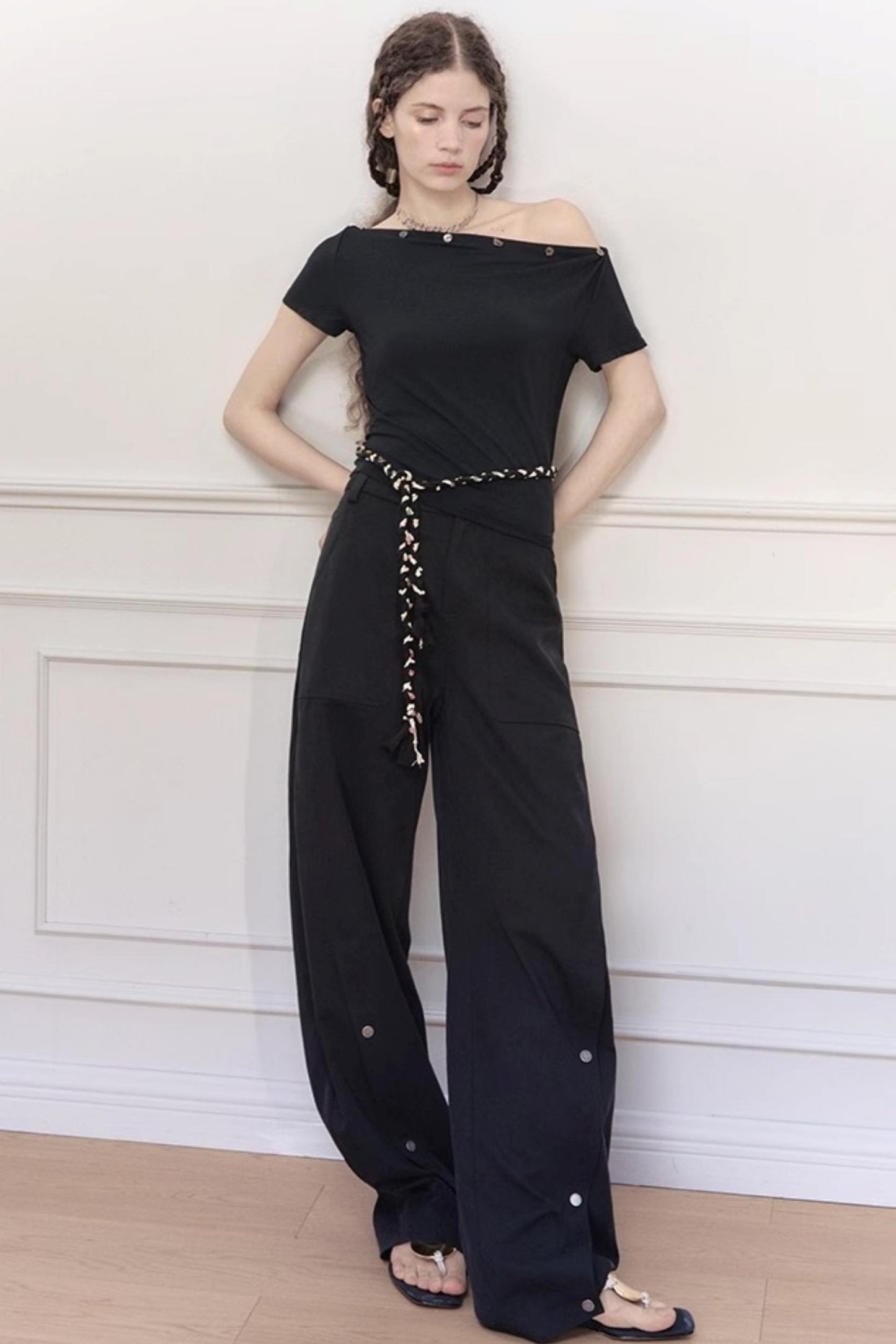 Yuan Wide-Leg Pants