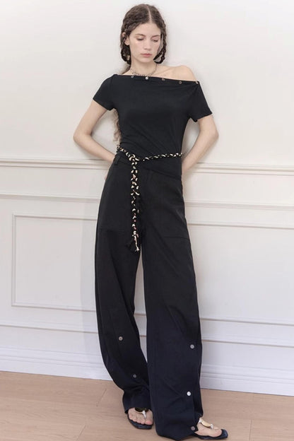 Yuan Wide-Leg Pants