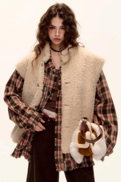 Reversible Embroidery Vest