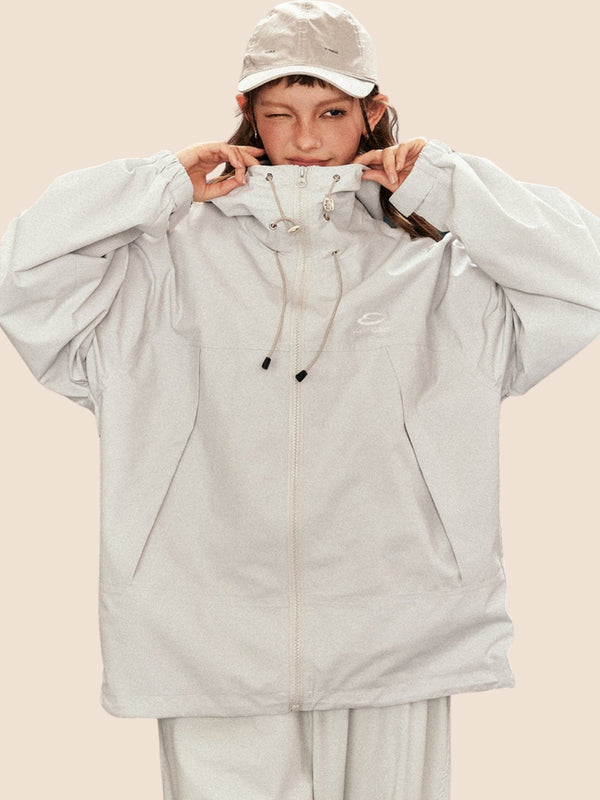 Autumn Color Loose Casual Jacket