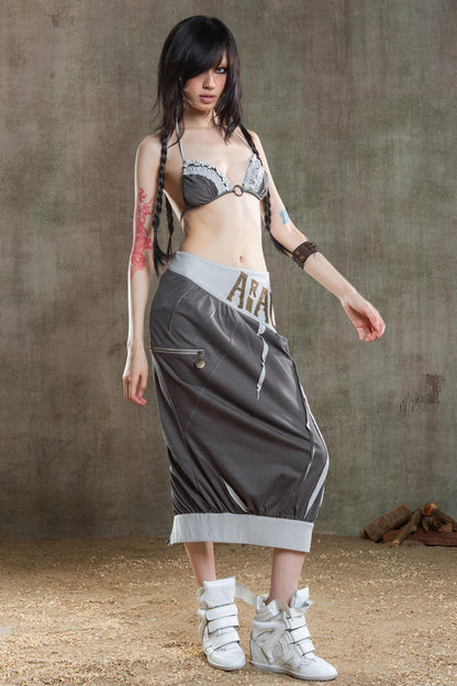 Rhinestone Multi-Wear Skirt