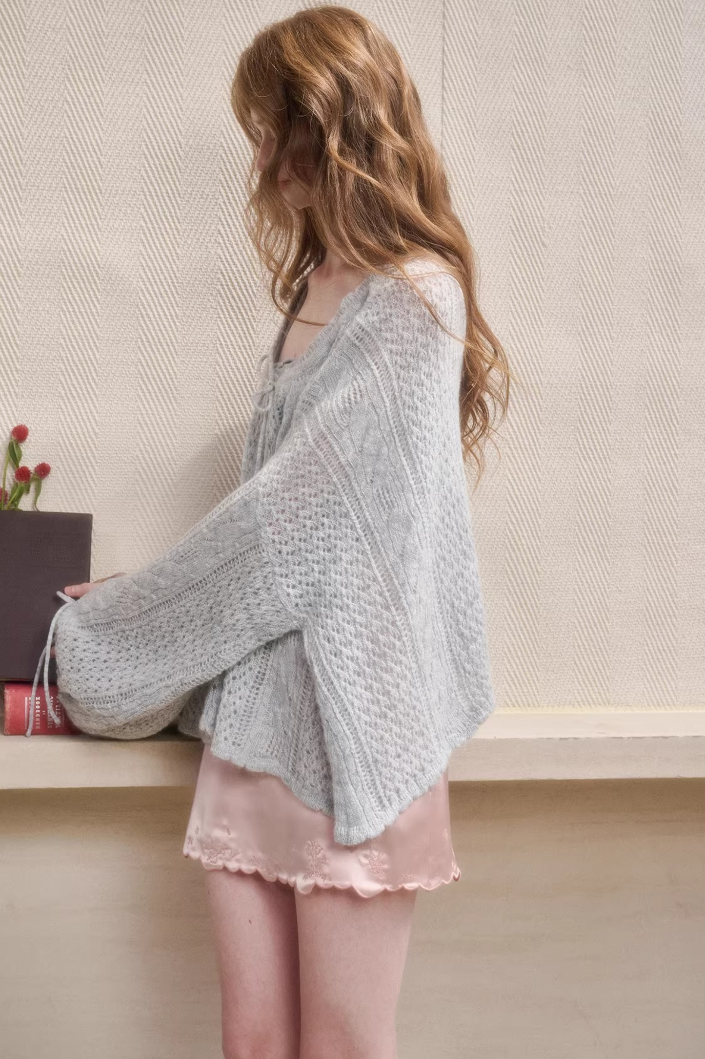 리버뱅크 모헤어 울 스웨터