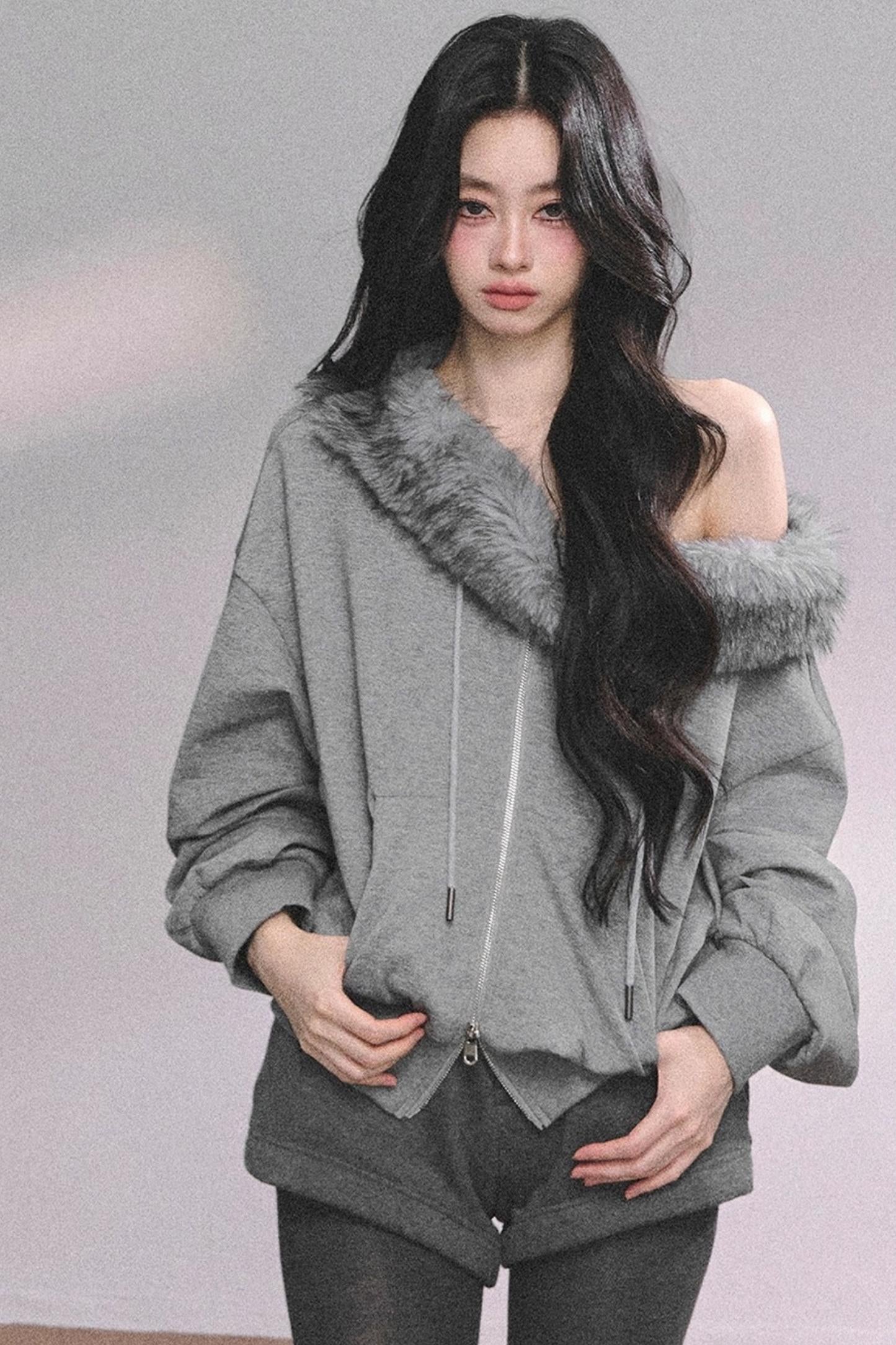 Nordic Winter Top Shorts Two-Piece Set-Up