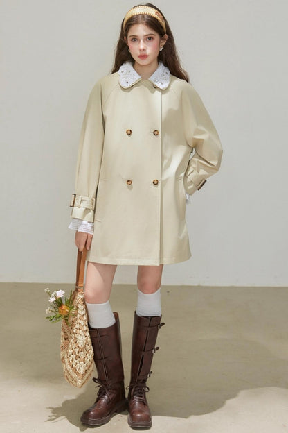 Autumn Collar Coat
