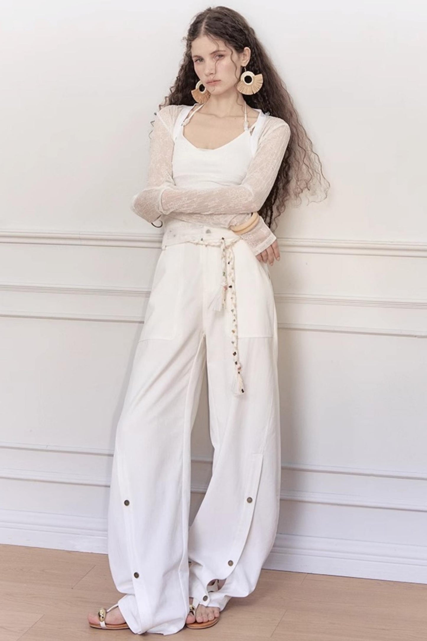 Luminous Lace Jacket