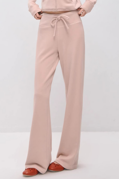 Cloud-Velvet Hooded Sweatshirt Set