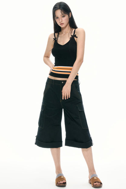 Striped Knit Camisole