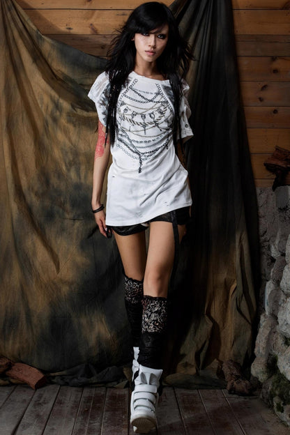 Chain Short Sleeve T-Shirt