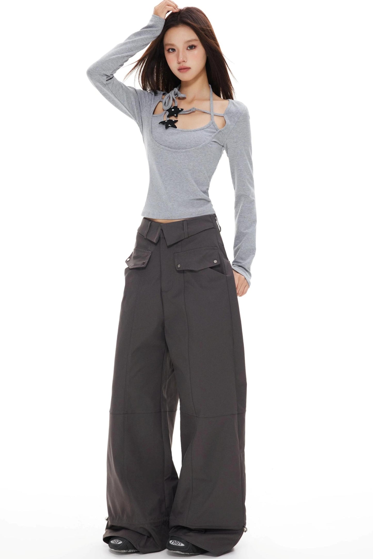 Luxury Cargo Trousers