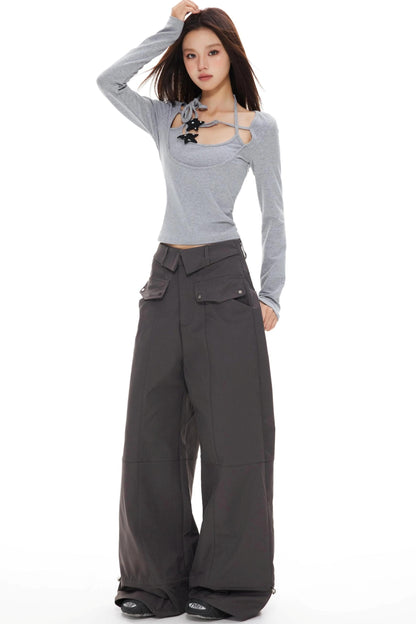 Luxury Cargo Trousers