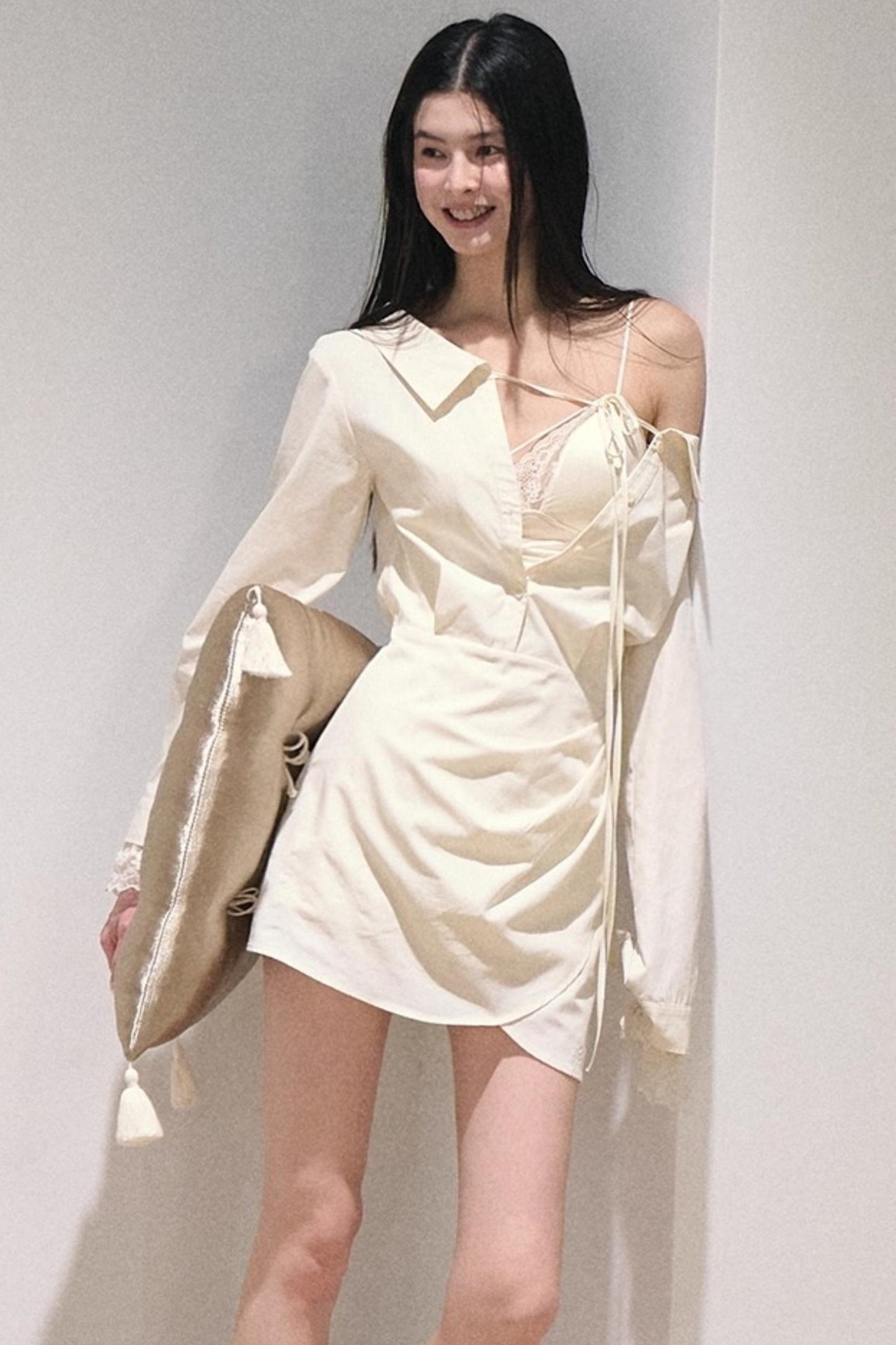 Wake Up Satin Lace Camisole