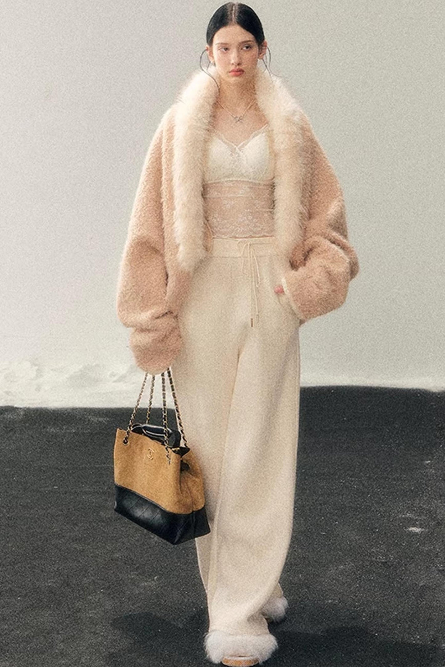 Soft and Fluffy Winter Coat