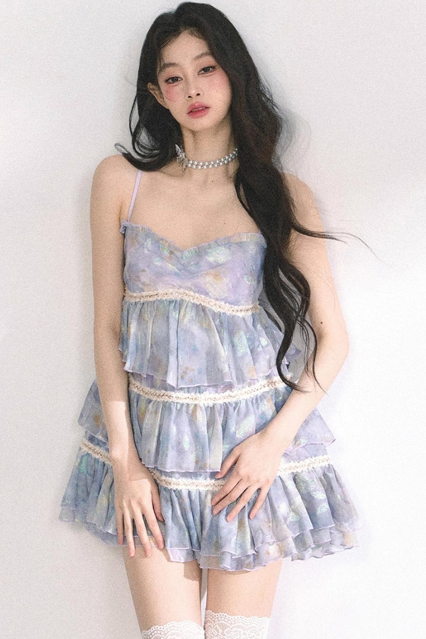 Halter Floral Elegance Dress