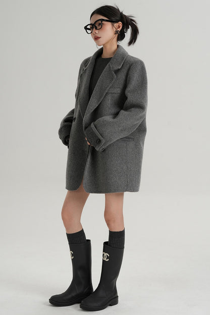 Turn-Sleeve Design Jacket