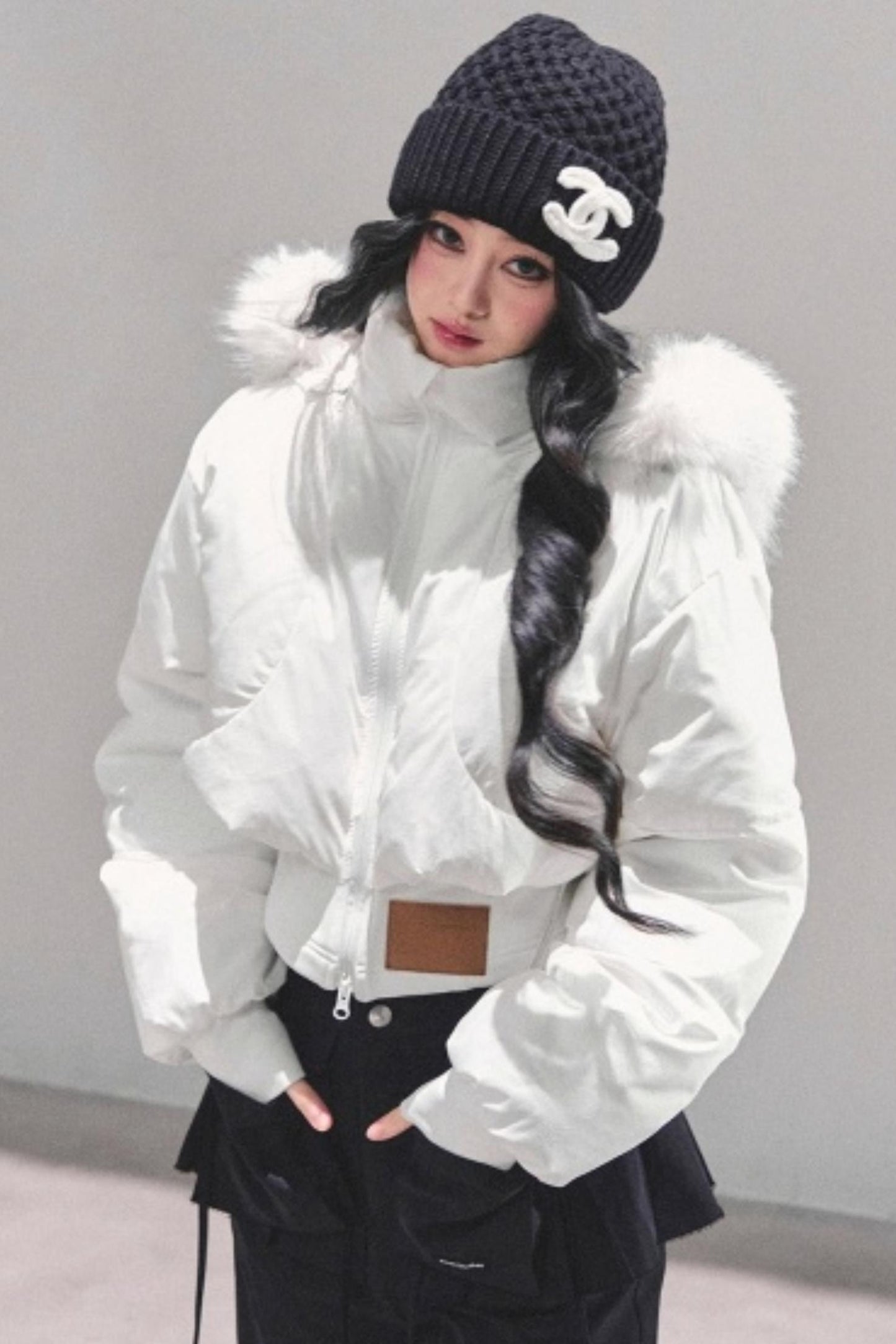 Hooded Winter Cotton Jacket
